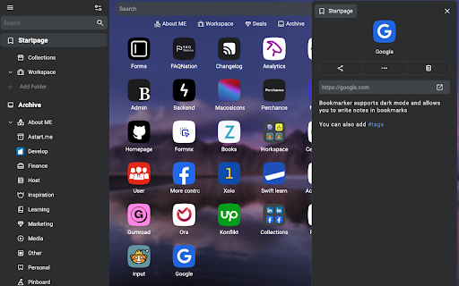 Bookmer NewTab :: Bookmer on NewTab