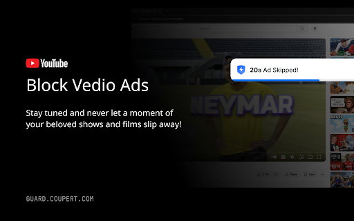Coupert Guard - Ad blocker & Cash Back Guard :: Block ads. Secure your shopping savings.