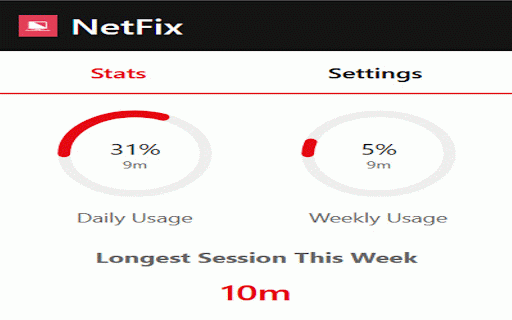 NetFix :: Control your Netflix viewing habits