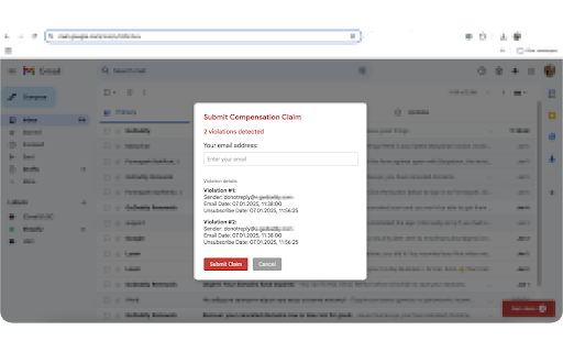 SpamTracker :: A Chrome extension for managing Gmail unsubscribe actions
