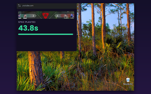 Defuse Timer :: Viewer-side spike/bomb countdown for Valorant & CS2 streams. Auto-detects the plant from the stream and runs a detonation timer.