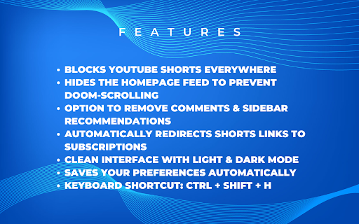 TubeMinimal - YouTube Distraction Blocker :: Blocks YouTube distractions to help you stay focused on what matters