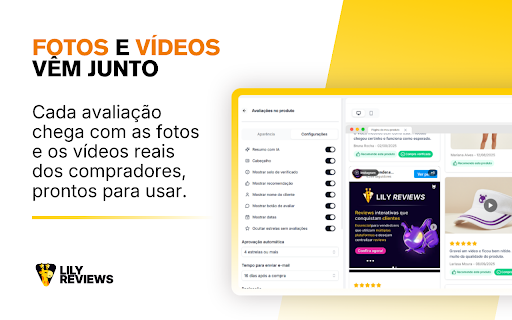 Lily Reviews :: Extraia, edite e exporte avaliações de produtos da Shopee, Mercado Livre, Amazon e Shein em toda a América Latina.
