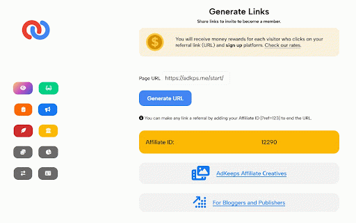 Watch, Read, Play, Install or Download with AdKeeps :: Start enjoying the thrill of watching, reading, playing, and more entertainment content and earn cash rewards.