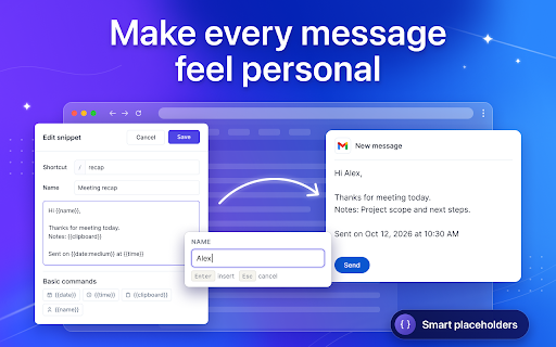 Text Expander :: Create Text Expander snippets with autotext and snippet shortcut logic to make each word expander workflow clearer in Chrome daily.
