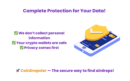 CoinDropster - Crypto airdrop tracker :: Track crypto airdrops and your activity. CoinDropster — task tracker, analytics and step-by-step guides in one place.