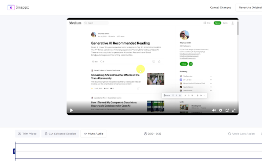 Snappr - Makes screen-recording easier :: Experience a free and privacy-focused screen recorder with limitless features. Effortlessly capture, annotate, and edit your videos!