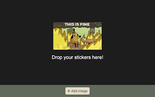 Easy Stickers :: Extension to save and access your favorite stickers, ready to share quickly.