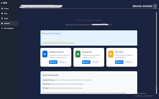 Real Estate Deal Analyzer :: Analyze real estate investment properties directly from Zillow listings