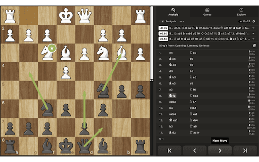 ChessSolve :: Real-time chess analysis for Chess.com and Lichess