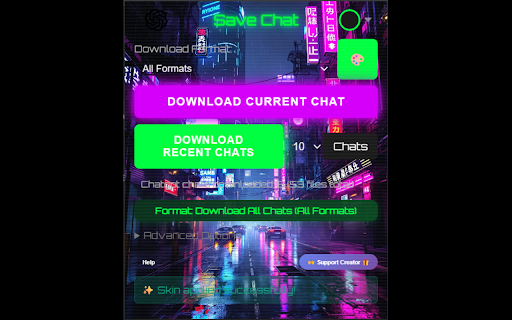 Save Chat - AI chat backup :: Backup Your AI Conversations Locally.
