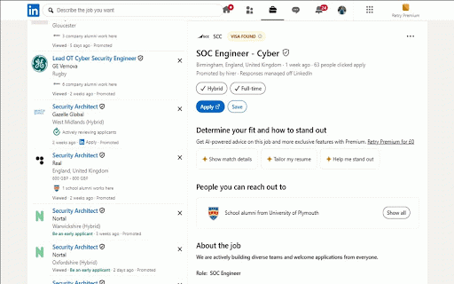 SponsorLens :: Instantly see if a company holds a UK visa sponsorship licence — right on LinkedIn job listings.