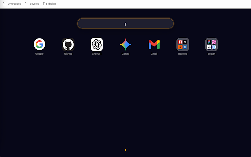 Urlist :: Open URLs with shortcut aliases. New tab becomes a draggable icon launchpad.
用别名一键打开常用网址,新标签页变身可拖拽的图标启动台。
