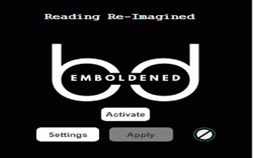 EMBOLDENED :: Digital accessibility for people with Dyslexia, ADHD, & Photosensitivity.