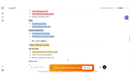 CHATracker :: Mark, organize and search highlights across AI chat sites.