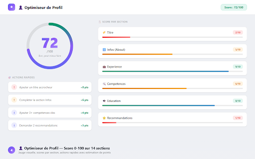 LinkedIn AI Comment & Post Generator :: Generate smart LinkedIn comments & posts with AI. Multi-provider (Claude, OpenAI, Gemini, Ollama). 100% private, zero servers.