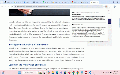 Clickbait Article Summariser :: Summarize articles, generate study questions and answers, and access archived versions of web pages for research and learning.