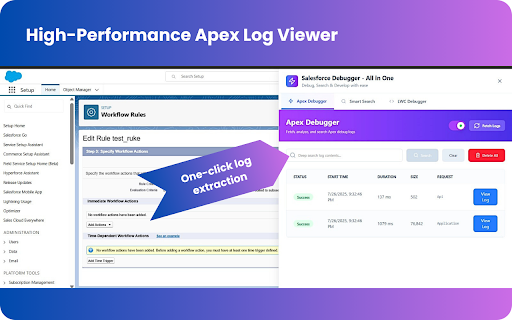 Salesforce Debugger - All in One :: Advanced Salesforce debugging tools for developers.