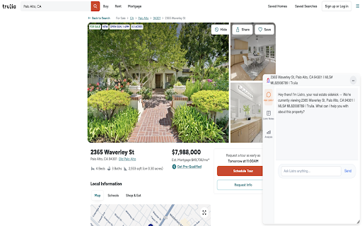 Listro :: Enhances realtor websites with Listro.net features.