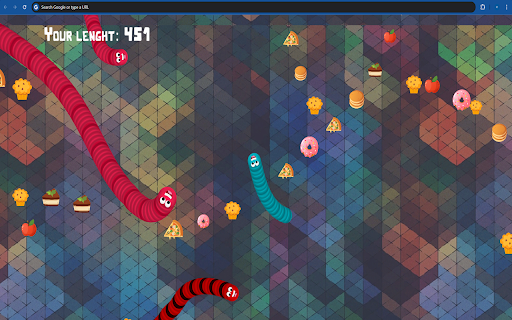 Deadly Worms Zone :: unleashes savage slither battles with hyper-aggressive worms. Survive chaotic arenas, strike, and conquer epic worm challenges!