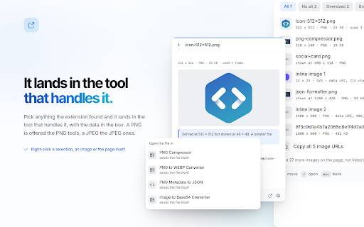 CodeShack: 400+ Developer Tools :: Open any of 400+ web developer tools instantly, and grab colors, fonts, SVGs and JSON from any page.