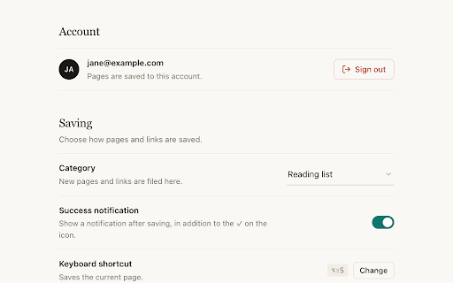 Filed Papers :: Save web pages to your self-hosted Filed Papers server with one click