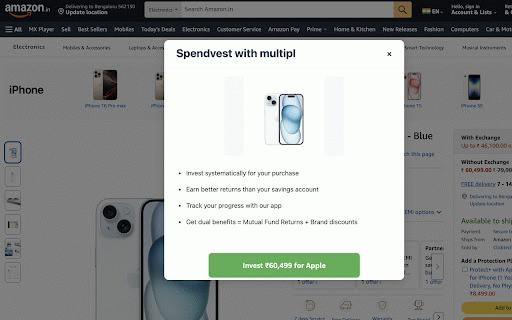 Spendvest :: Save for your next purchase with ease!