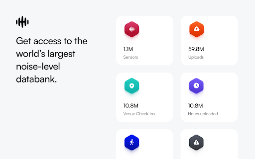 Silencio SoundCheck :: Instantly check average noise levels for any location. Real data from real people.