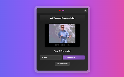 YTgify :: Turn your favorite YouTube moments into shareable GIFs.