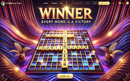 Confidence Crew :: Boost your self-confidence with daily word puzzles and multilingual affirmations.