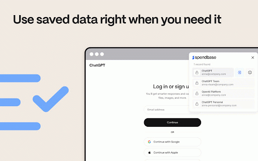 Spendbase Password Manager :: Secure password manager with zero-knowledge encryption