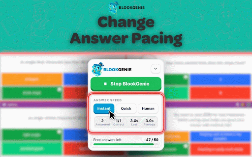 Blooket Hack | Get Blooket Answers With BlookGenie :: Blooket hack that finds every answer instantly. 50 free answers a day (shared with Quizlet Genie), or upgrade to automate any game.