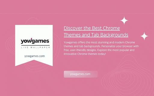 Kuromi Skull Live Wallpaper :: Chibi Kuromi with skull cap and heart outfit against mystical pink galaxy with moons and flowers.