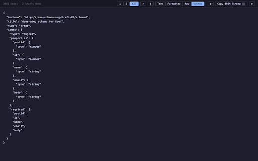 JSON Bonsai :: Prune, shape, and navigate giant JSON trees