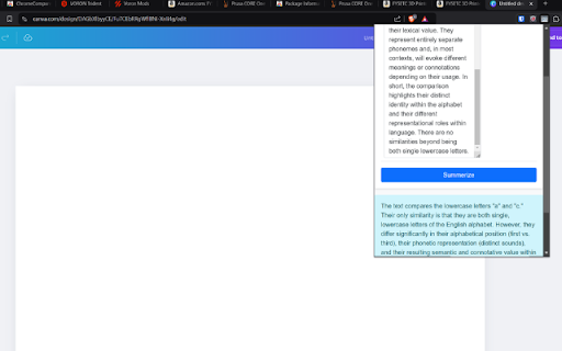 ChromeCompare :: An AI driven extention used to help compare products to choose the best for you!