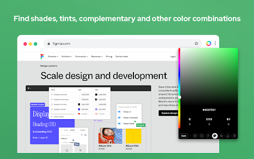 Color Picker - Eyedropper Tool :: Pick colors from web pages with Eyedropper. Picker, gradient generator, palette. Quickly grab HEX, RGB.