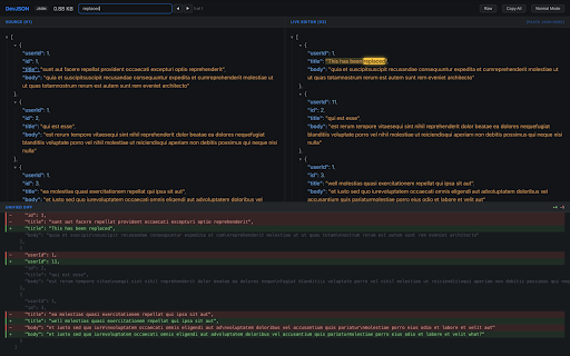 DevJSON — Premium Data Explorer :: Premium explorer for JSON, XML, and YAML. Features structural diffing, instant search, and developer-centric copy actions.