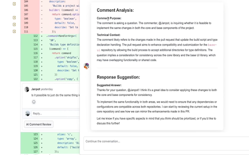 GitBuddy.dev :: Enhance GitHub PR reviews with AI-powered explanations.