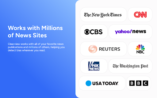Clearview: AI-Powered Political Bias Analyzer :: Clearview detects political bias in news, helping you identify left- or right-leaning content with AI-powered sentiment analysis.