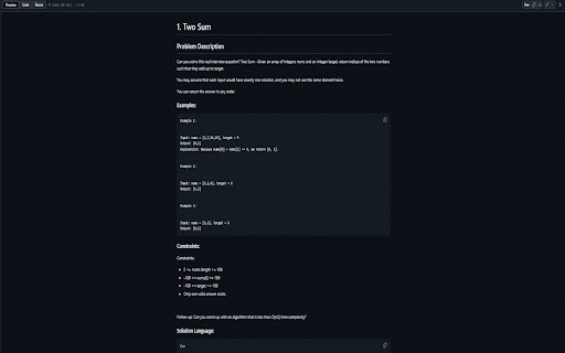 AlgoSync :: AlgoSync Sync your coding solutions from LeetCode, GFG, and Codeforces to GitHub with ease. Perfect for competitive programmers.