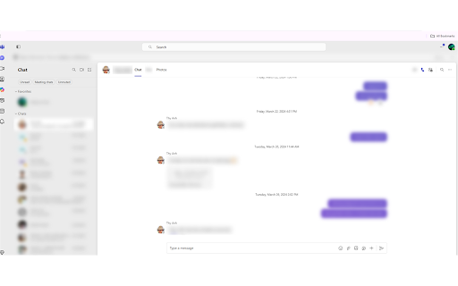 Screen Privacy Guard :: Làm mờ nội dung nhạy cảm trên Zalo Web, Microsoft Teams Web và Telegram Web.