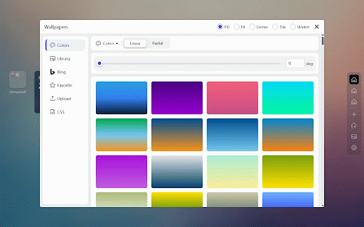 OpenNewTab :: Multi-functional New Tab extension, giving your new tab page a fresh look! Built-in calendar, to-do, notes, wallpapers, and weather.