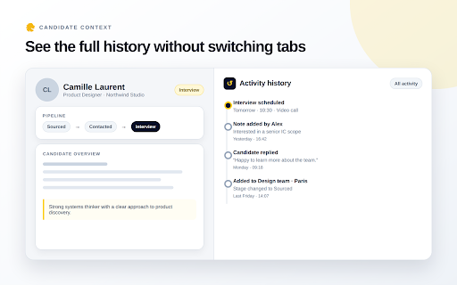 Leonar CRM :: Leonar CRM brings your recruiting workspace into the browser.