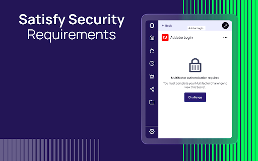 Delinea Credential Manager :: Delinea Credential Manager is a powerful password manager extension that integrates seamlessly with Delinea's Secret Server.