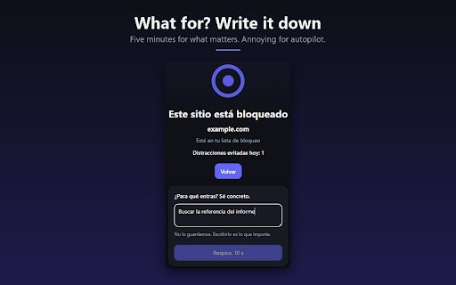 Grivun — Website Blocker & Feed Hider :: Block a whole site, or hide only its feed and keep the rest. Focus sessions with a lock. No account, no data collected.