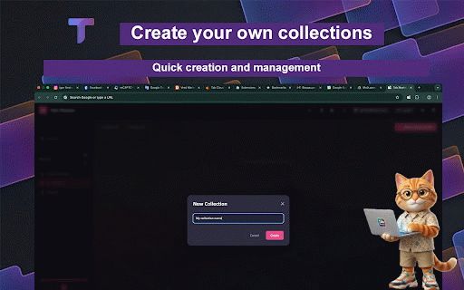 Tab Master :: Save and organize your browser tabs into collections