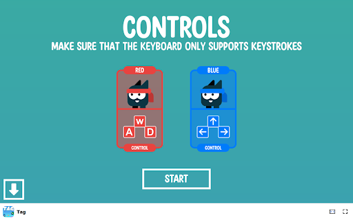 Tag Game - Outrun your friends in this exciting game of catch! :: Experience thrilling offline multiplayer action in Tag 2 Game, now as a Chrome Extension!