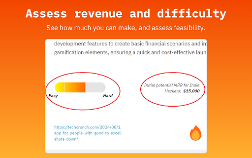 Firefinder :: Find your next big idea, instantly