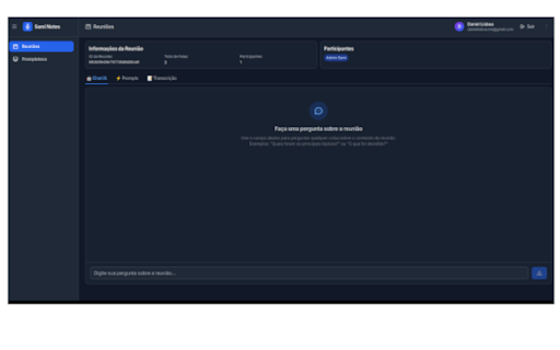 Anota Web :: Transforme suas reuniões em insights valiosos com transcrição automática e análise por IA.