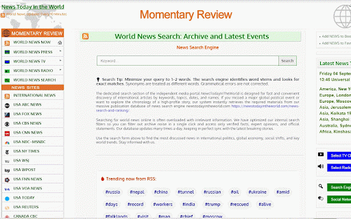 World-News-Review :: News from Around The World